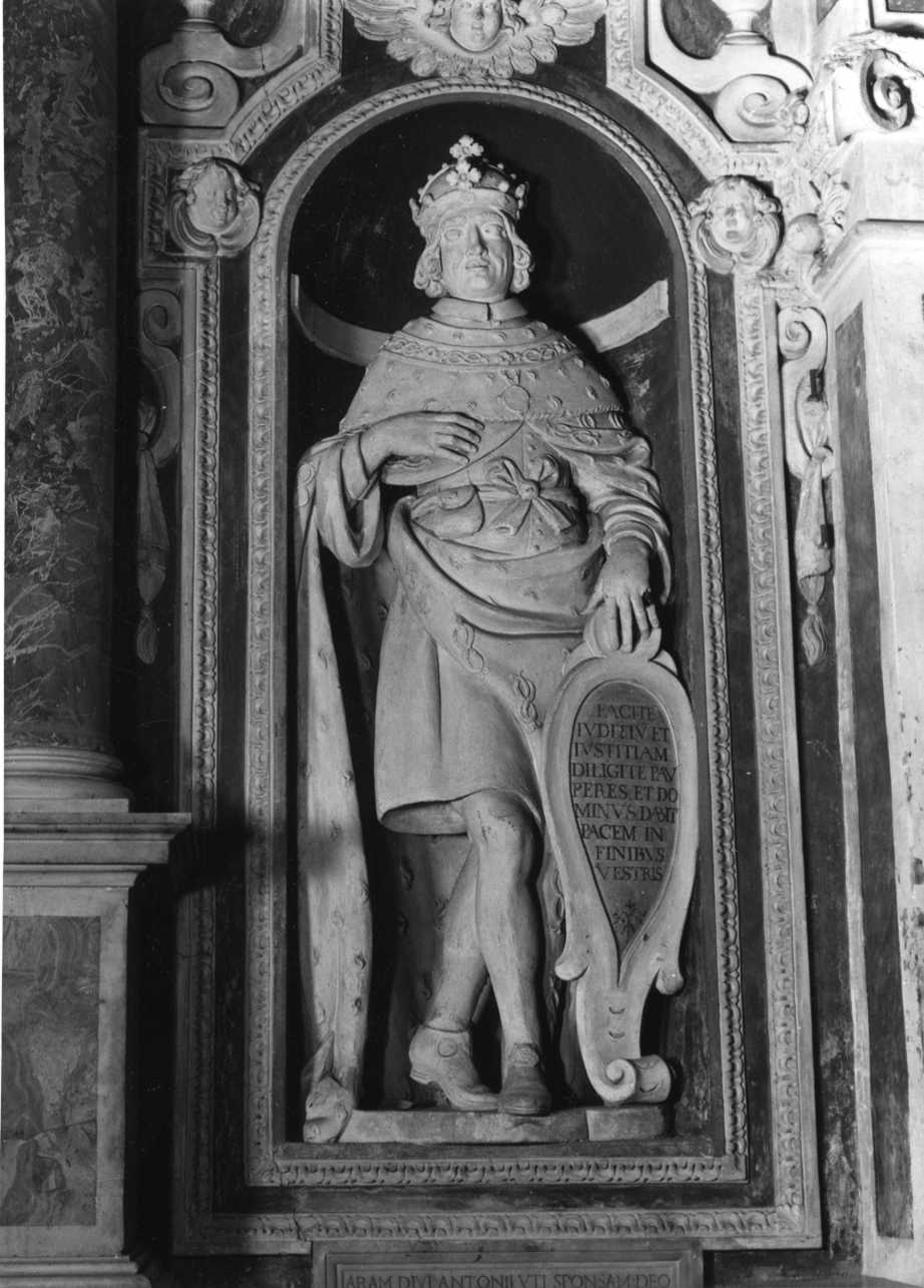 ritratto di Amedeo IX di Savoia (statua, elemento d'insieme) - bottega piemontese (metà sec. XVII)