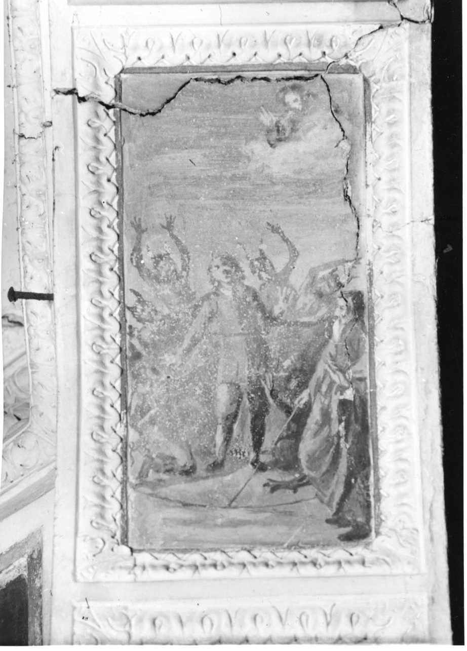 miracolo di Sant'Antonio da Padova (dipinto, elemento d'insieme) - ambito piemontese (metà sec. XVII)