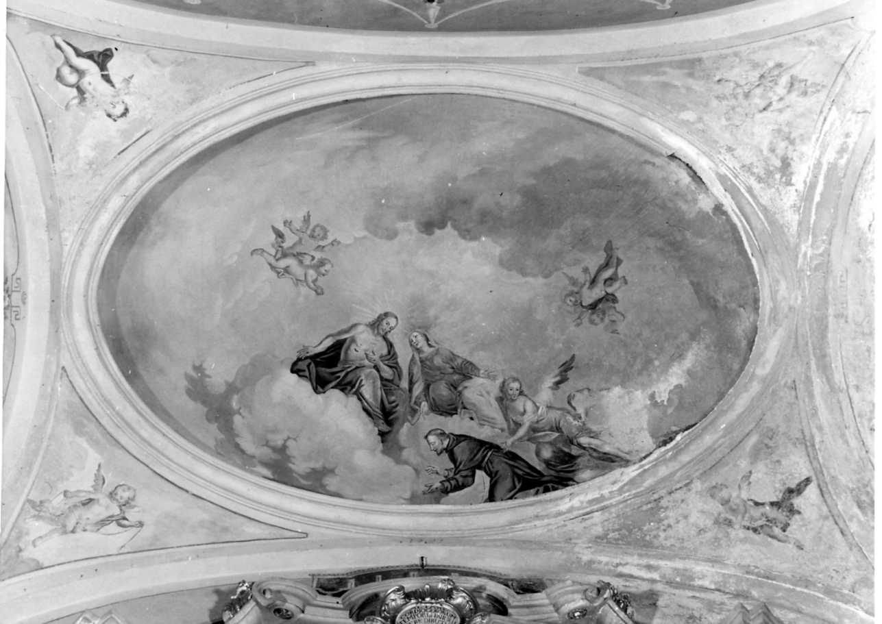 decorazione pittorica, complesso decorativo - ambito piemontese (fine sec. XVIII)