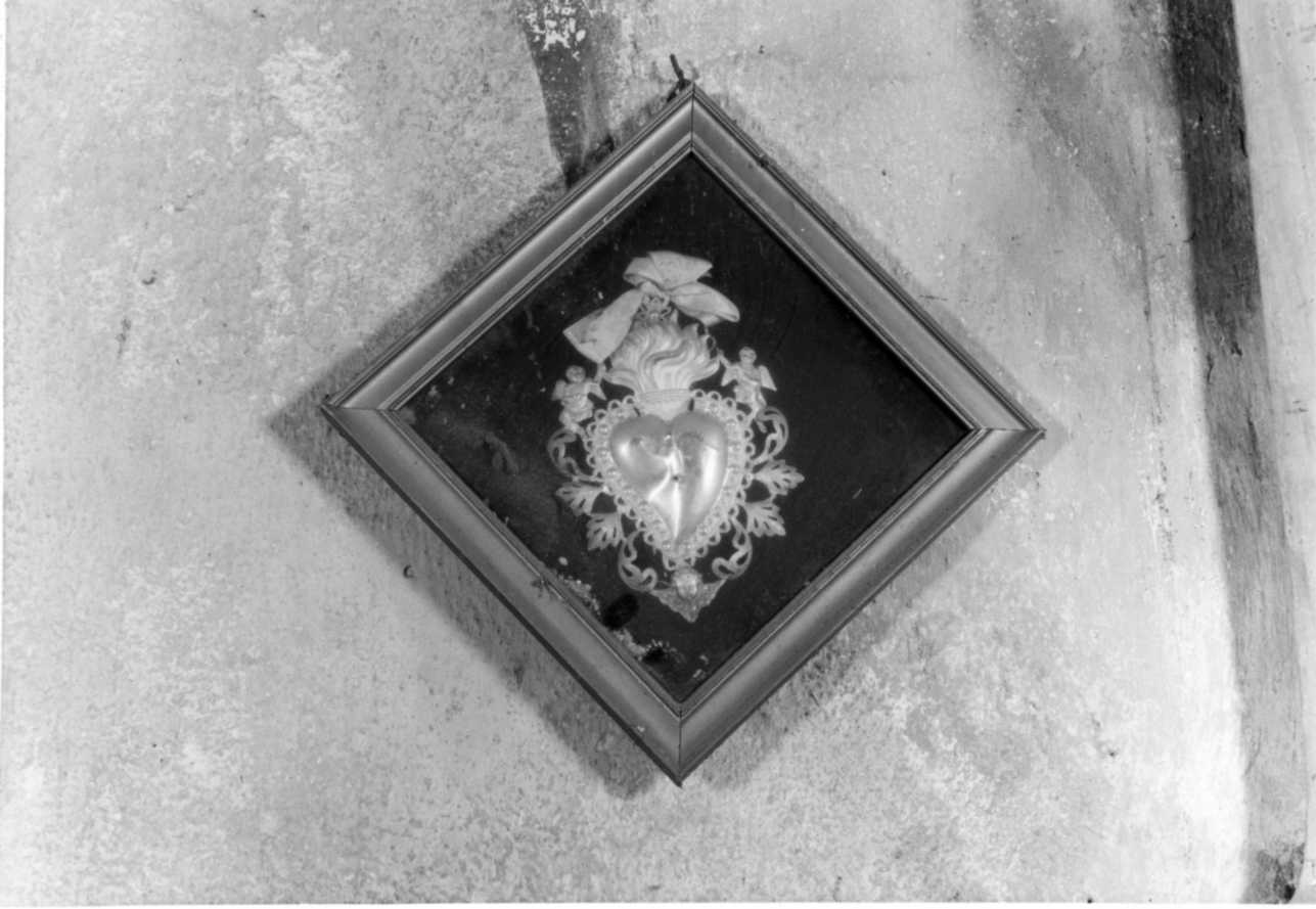 ex voto, opera isolata - bottega italiana (fine/inizio secc. XIX/ XX)