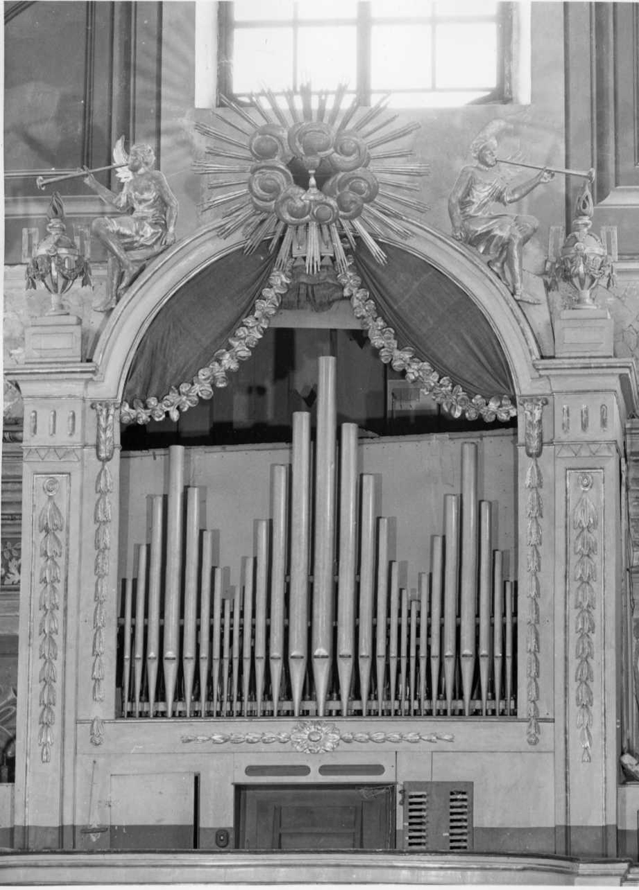 organo, opera isolata di Vittino Fratelli Ditta (ultimo quarto sec. XIX)