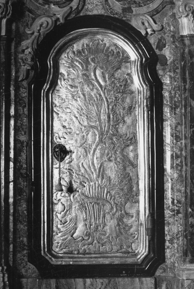 cartagloria, opera isolata - bottega piemontese (metà sec. XVIII)