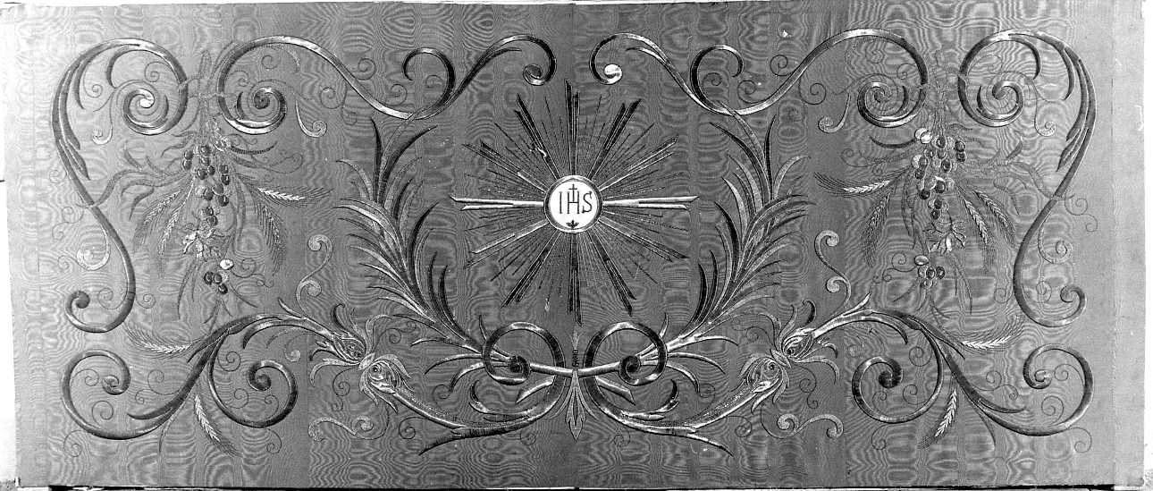 paliotto, opera isolata - manifattura piemontese (primo quarto sec. XX)