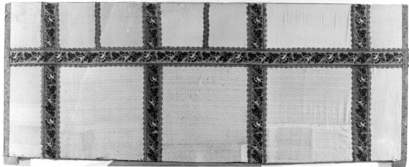 paliotto, opera isolata - manifattura piemontese (primo quarto sec. XX)