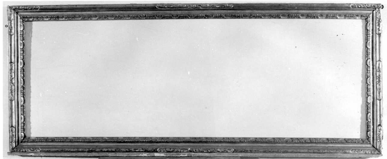 cornice di paliotto, opera isolata - bottega piemontese (sec. XIX)