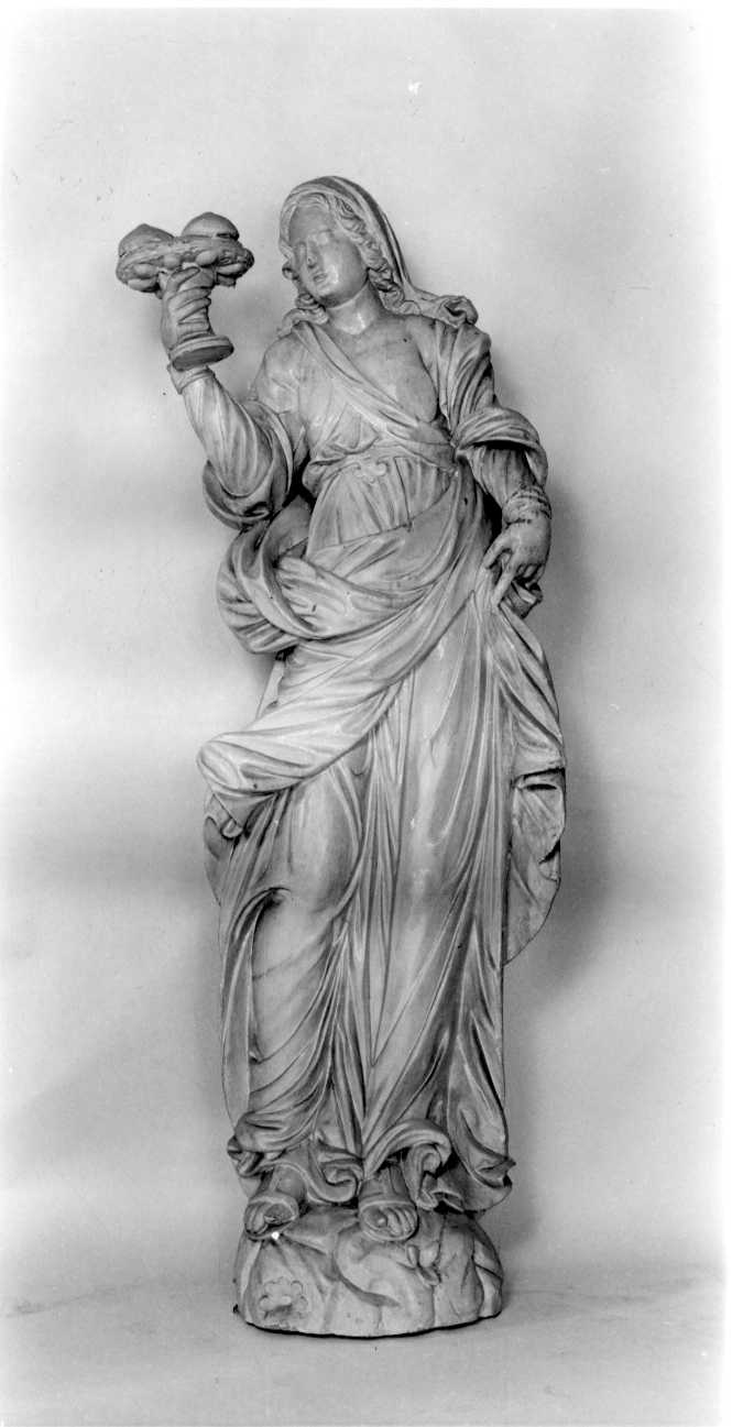 Sant'Agata (statua, opera isolata) - bottega piemontese (primo quarto sec. XVIII)