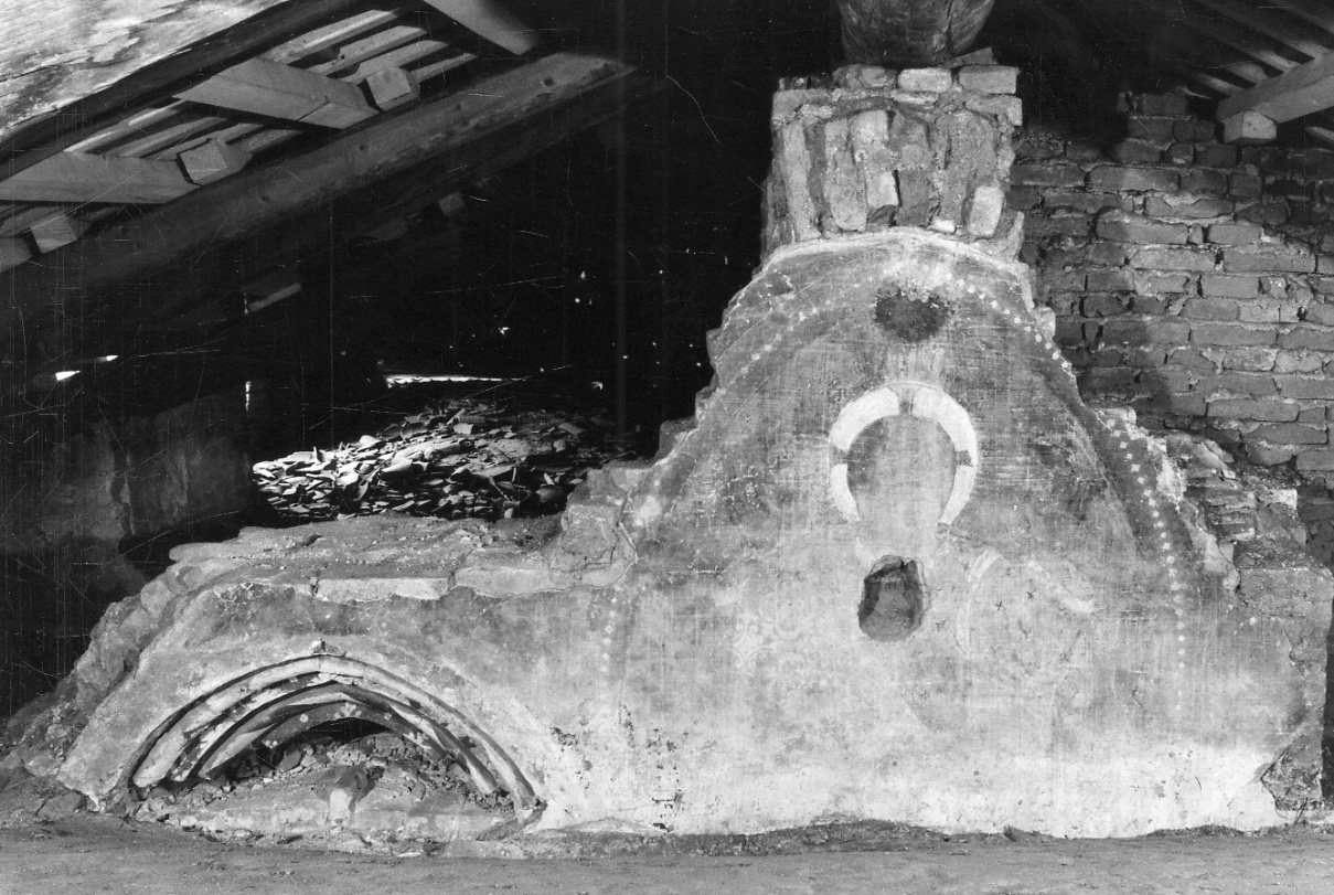 Cristo in gloria (dipinto, opera isolata) - ambito piemontese (metà sec. XV)