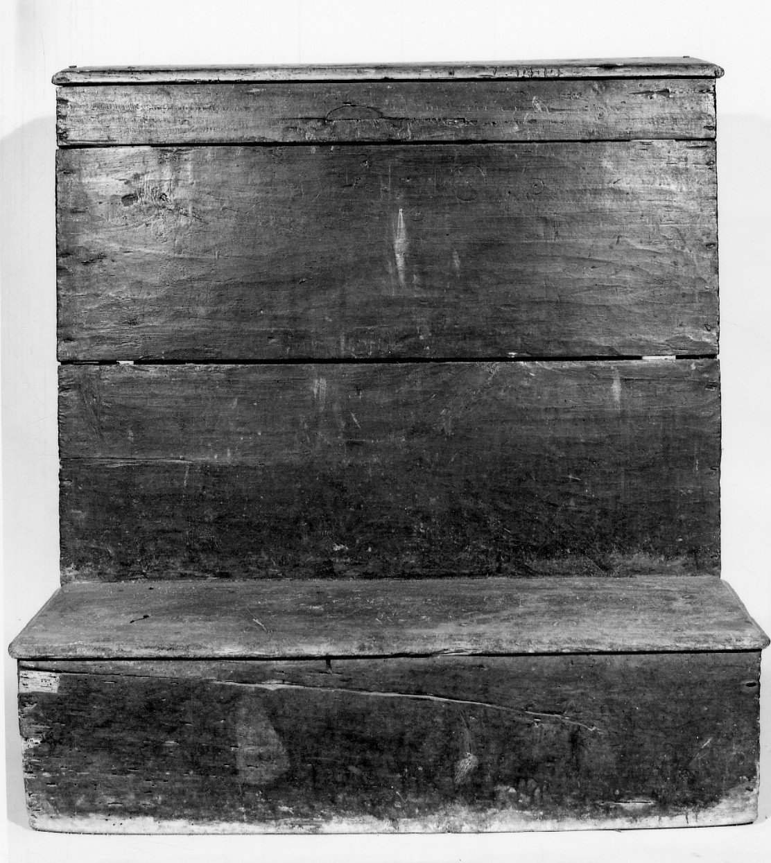 inginocchiatoio, serie - bottega saluzzese (sec. XIX)