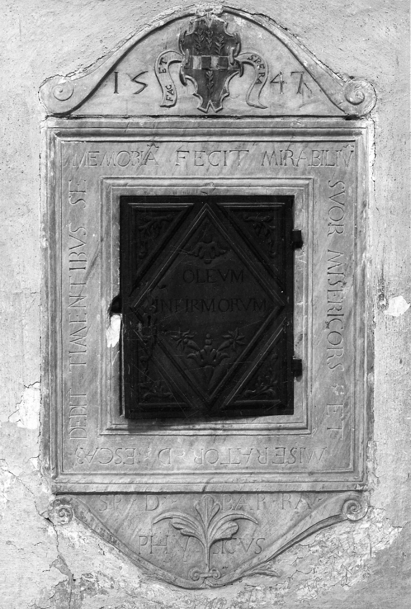 tabernacolo murale, opera isolata - bottega piemontese (secondo quarto sec. XVI)