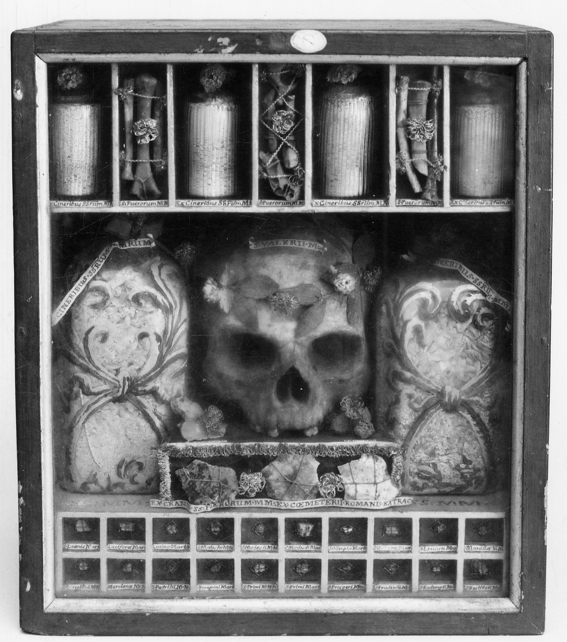 reliquiario a teca - a cassetta, opera isolata - bottega monregalese (terzo quarto sec. XVII)