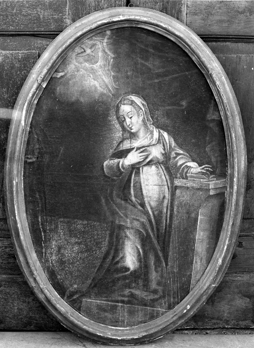 dipinto, pendant - ambito piemontese (secc. XVII/ XVIII)