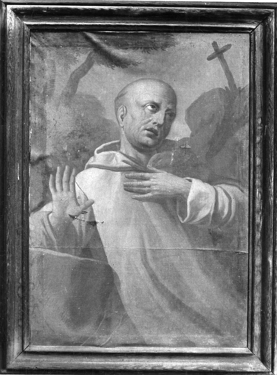 Santo (dipinto, opera isolata) - ambito piemontese (fine sec. XVIII)