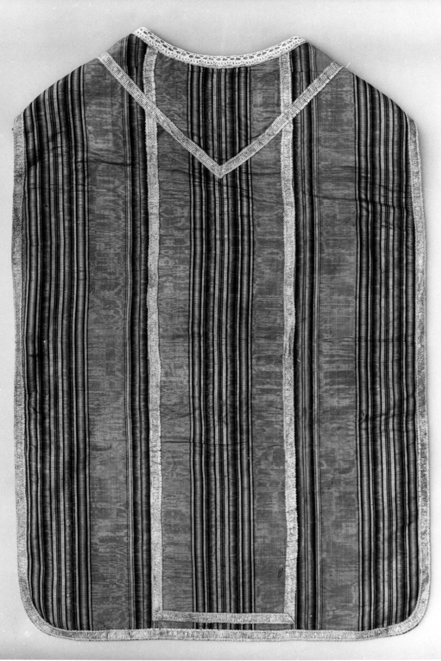 paramento liturgico, insieme - manifattura italiana (ultimo quarto sec. XVIII)