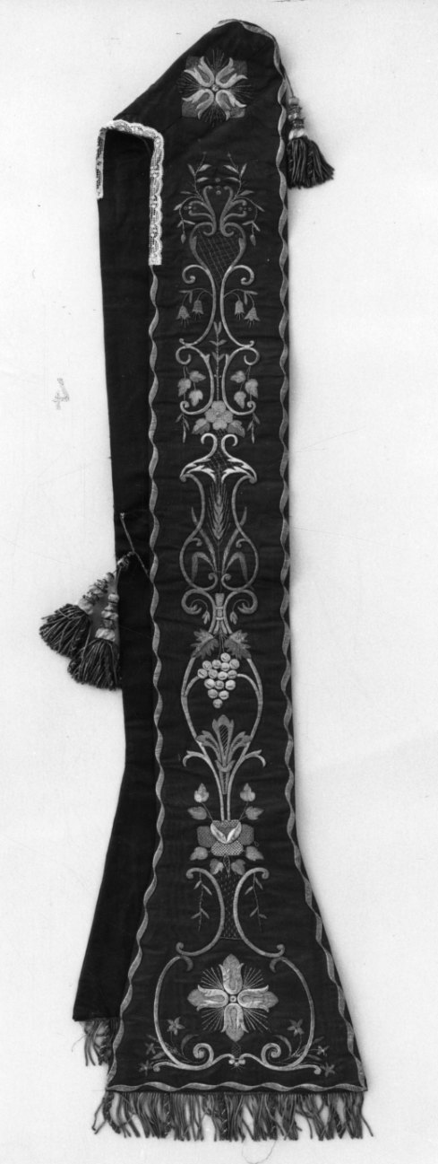 stolone, opera isolata - manifattura piemontese (inizio sec. XX)