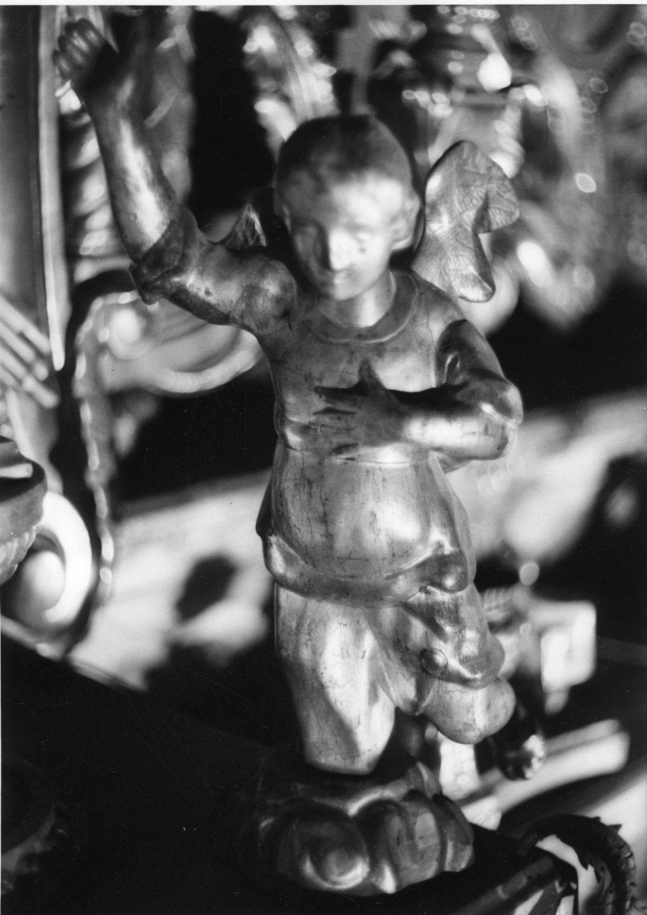 angeli (statua, coppia) - bottega piemontese (metà sec. XVIII)