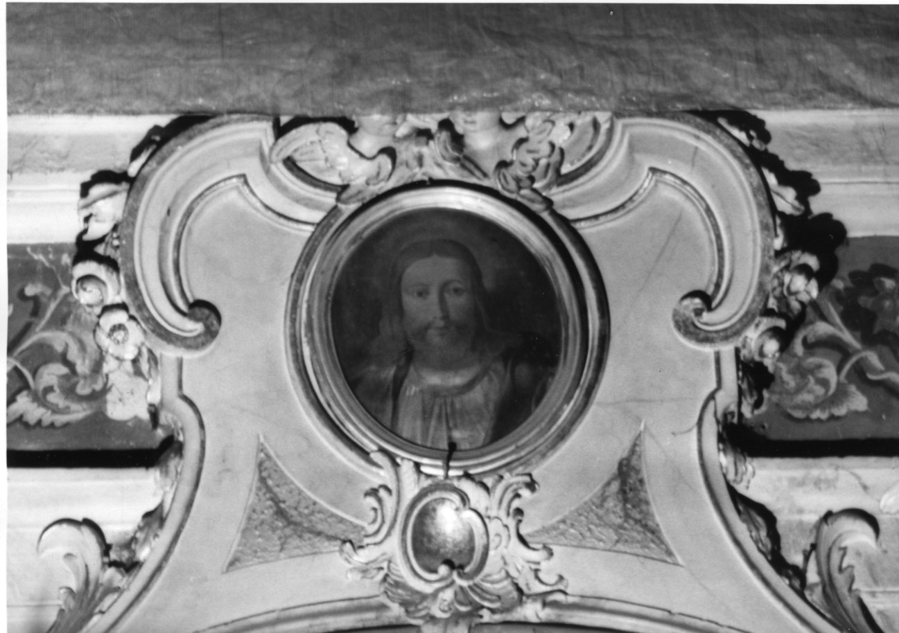 volto di Cristo (dipinto, opera isolata) - ambito piemontese (metà sec. XVIII)