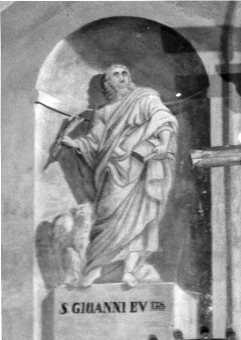 San Marco Evangelista (dipinto, opera isolata) di Borgna Giovanni detto Netu (terzo quarto sec. XIX)