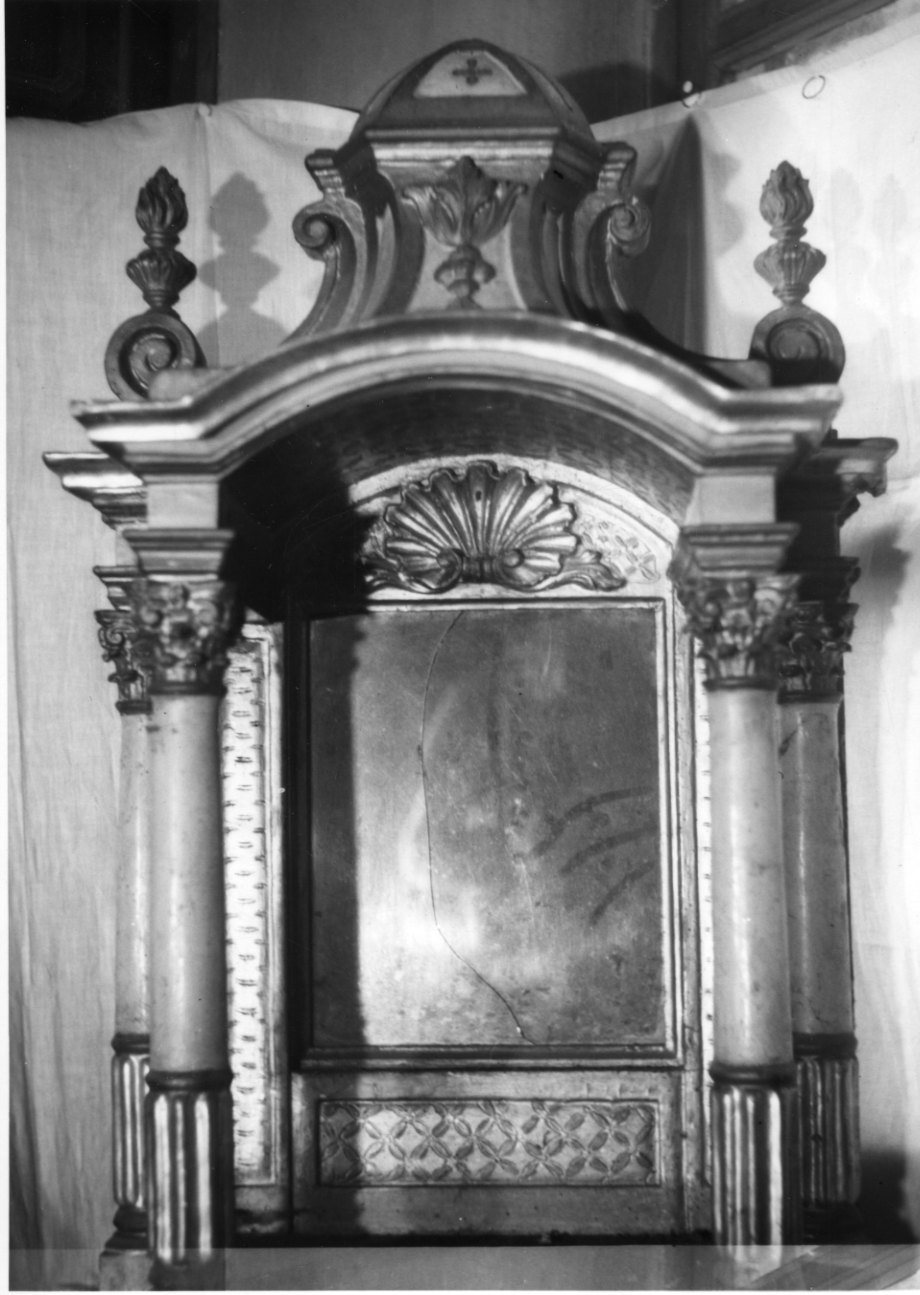 edicola, opera isolata - bottega cuneese (fine sec. XVIII)