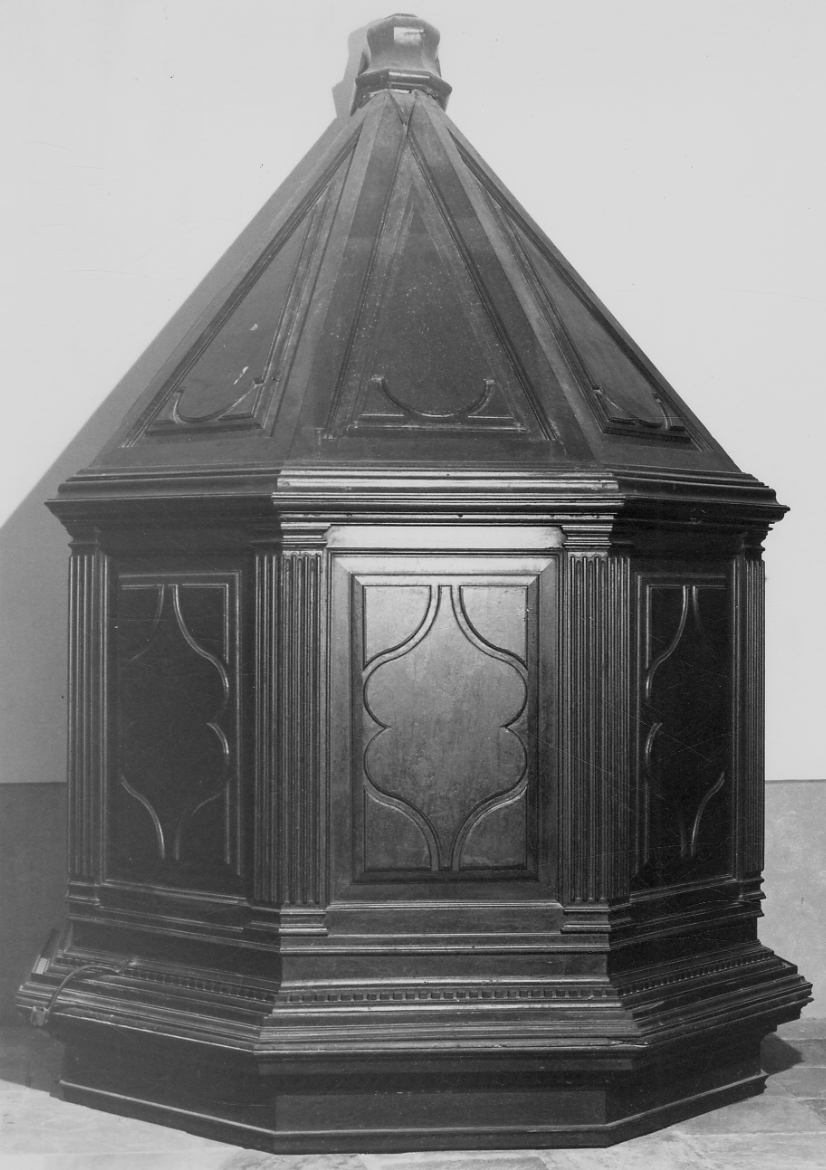 pulpito, opera isolata - bottega piemontese (prima metà sec. XVIII)