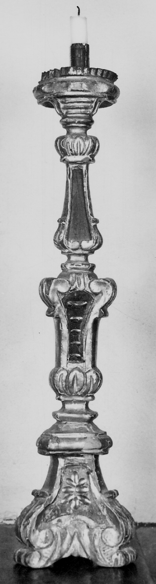 candeliere, serie - ambito cuneese (sec. XVIII)