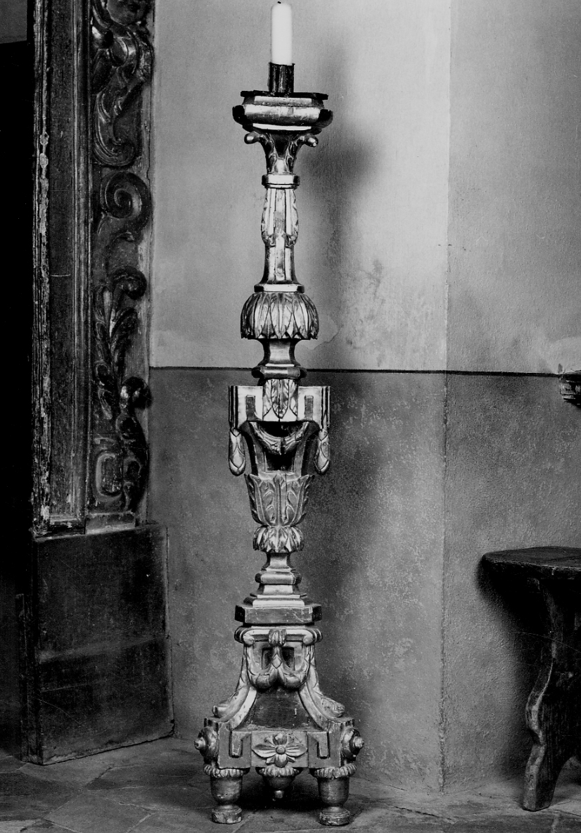 candeliere, serie - ambito cuneese (fine, prima metà sec. XVIII, sec. XIX)