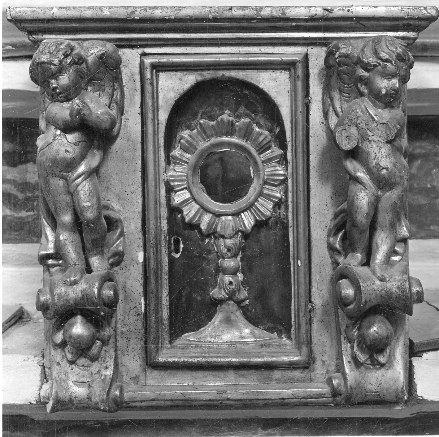 tabernacolo, opera isolata - bottega piemontese (primo quarto sec. XVIII)