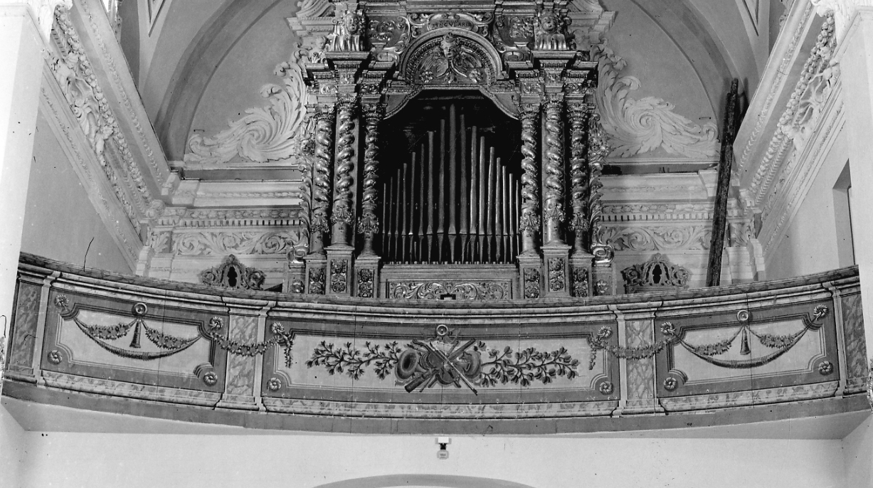 cantoria, opera isolata - bottega piemontese (prima metà sec. XIX)