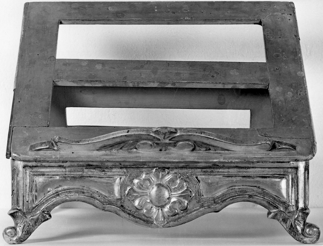 leggio d'altare, opera isolata - bottega piemontese (prima metà sec. XIX)