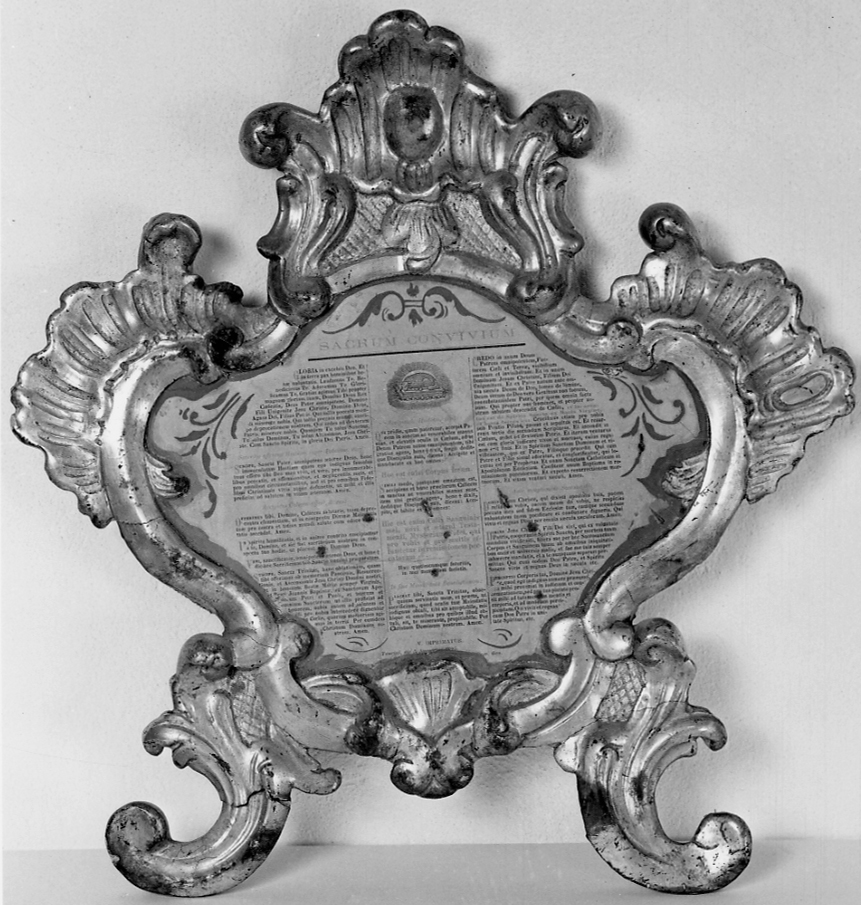 servizio di cartagloria, insieme - bottega piemontese (seconda metà sec. XVIII)