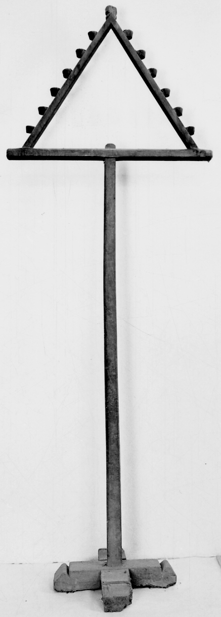 saettia, opera isolata - bottega piemontese (sec. XVIII)