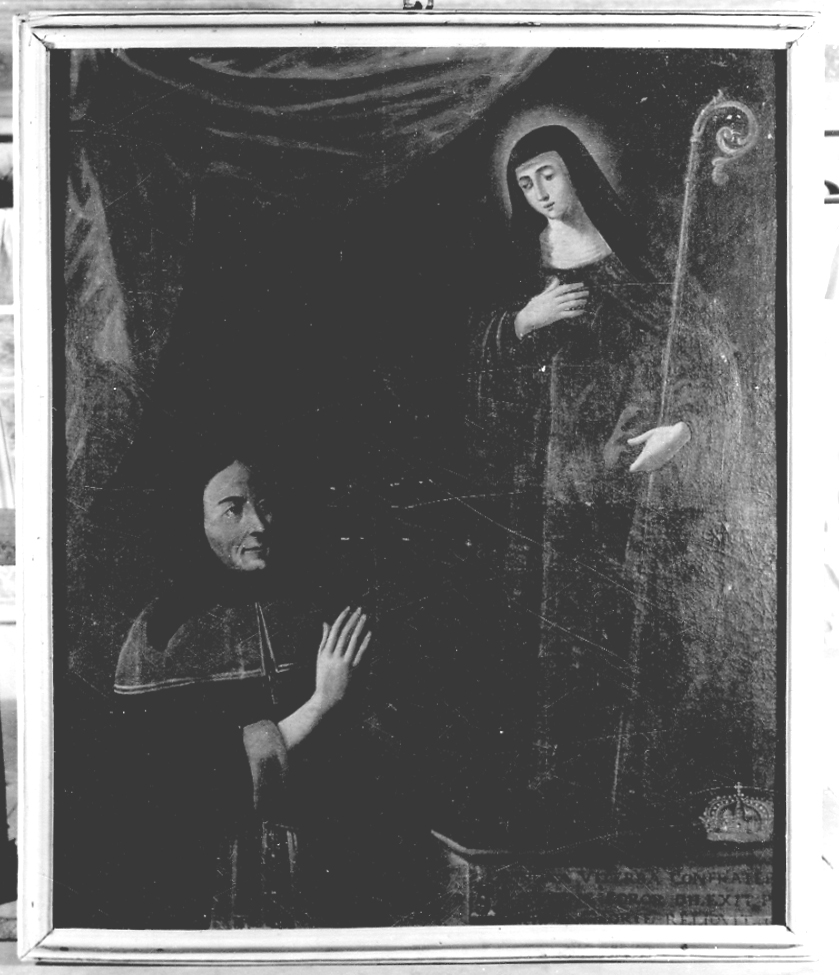 ritratto di Eleonora Viterbo (dipinto, opera isolata) - ambito piemontese (sec. XVIII)