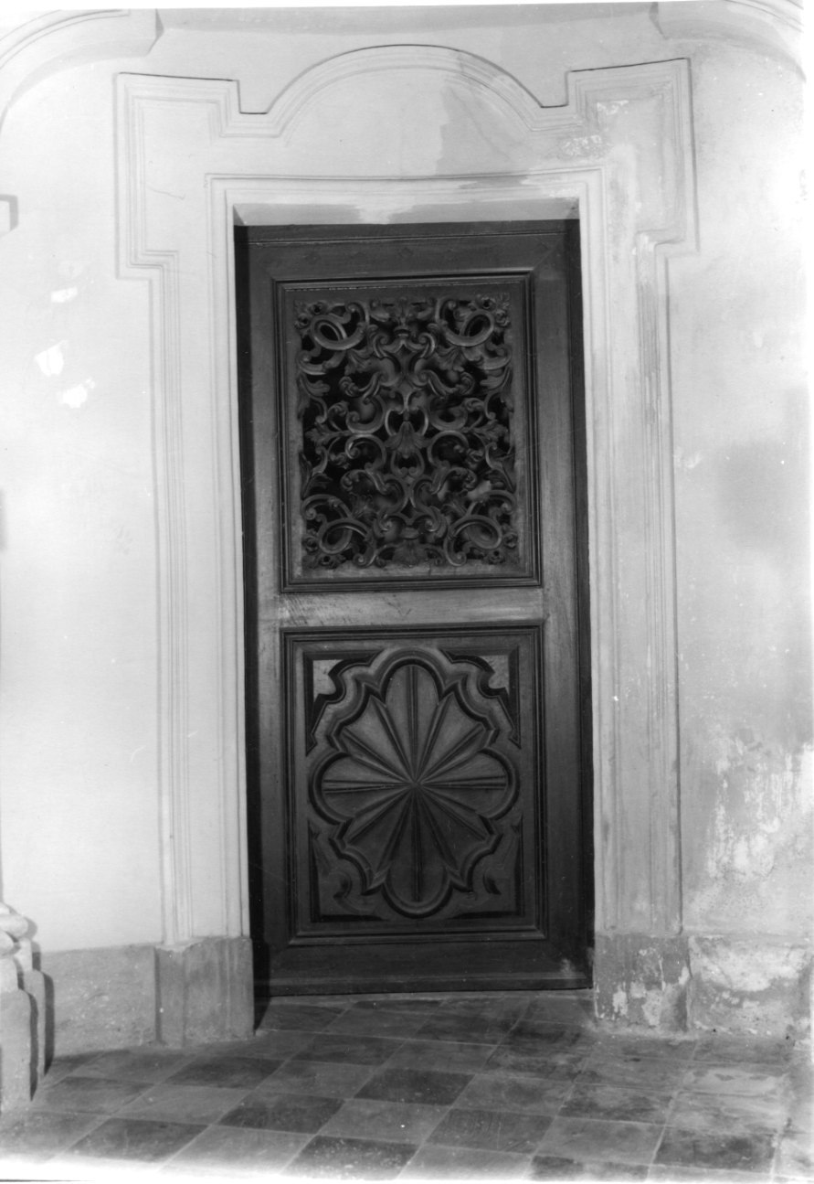 porta, coppia - bottega piemontese (metà sec. XVIII)