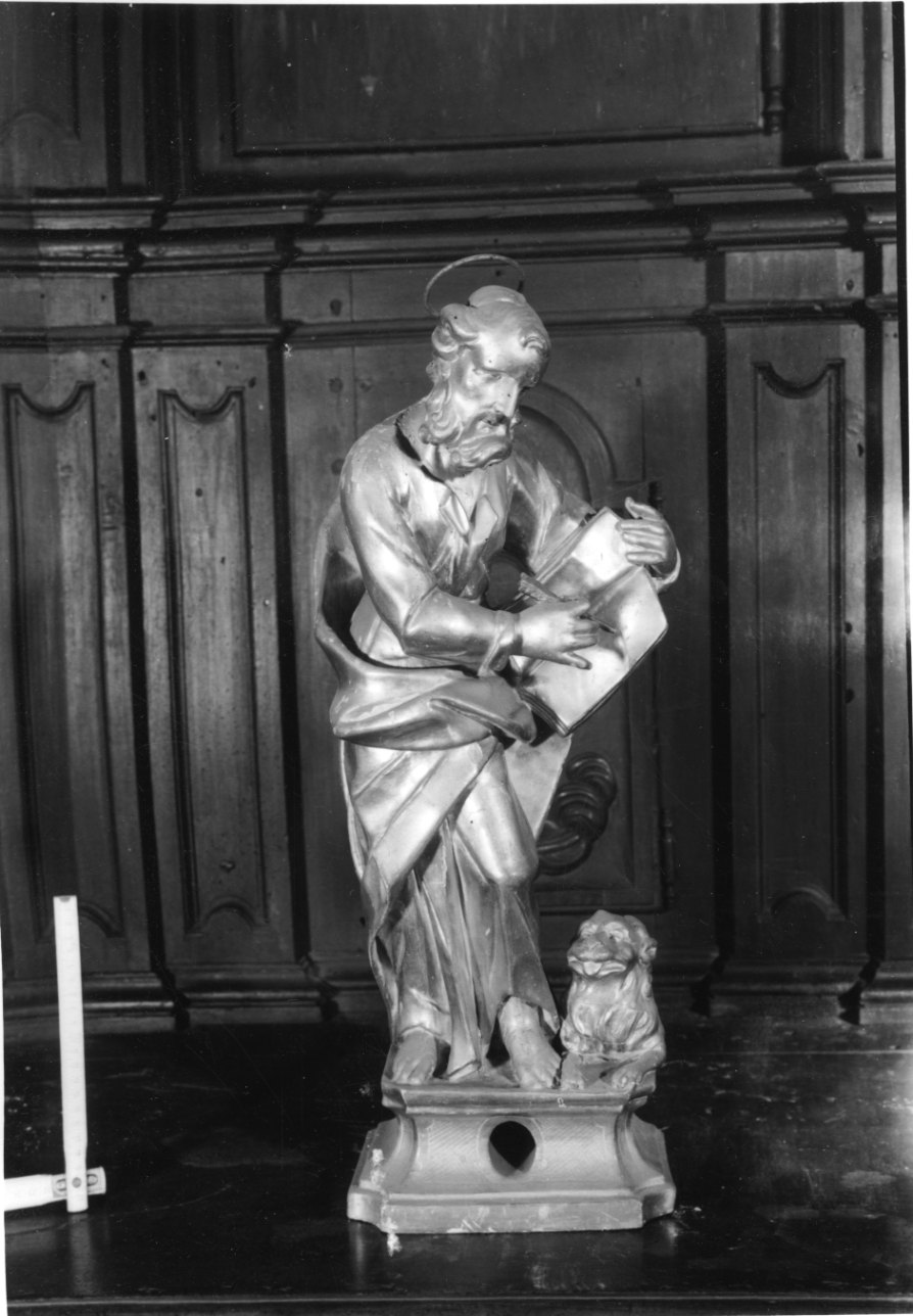 statua, serie - bottega piemontese (ultimo quarto sec. XVIII)
