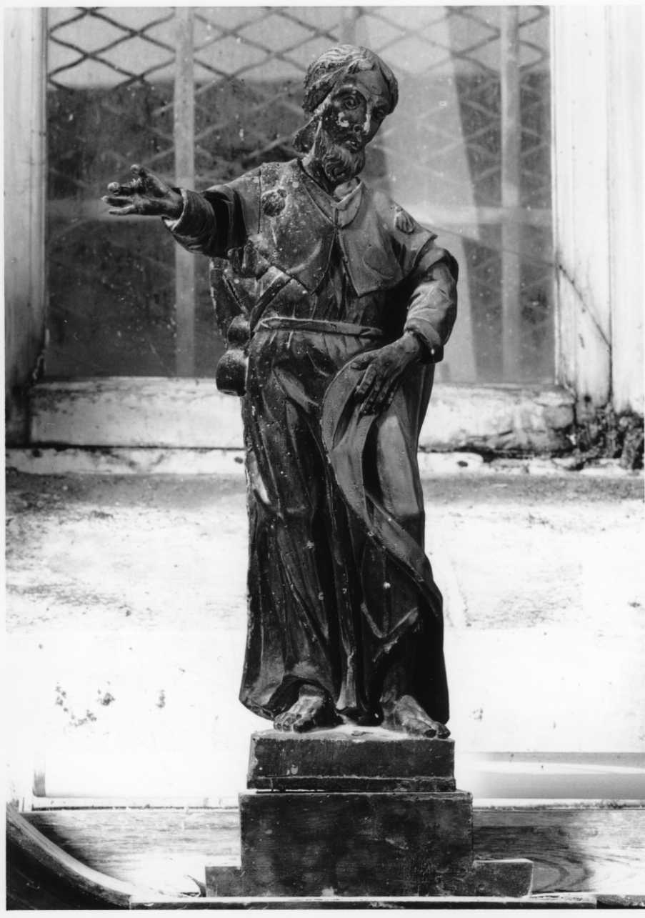 San Giacomo il Maggiore (scultura) - bottega piemontese (seconda metà sec. XVIII)