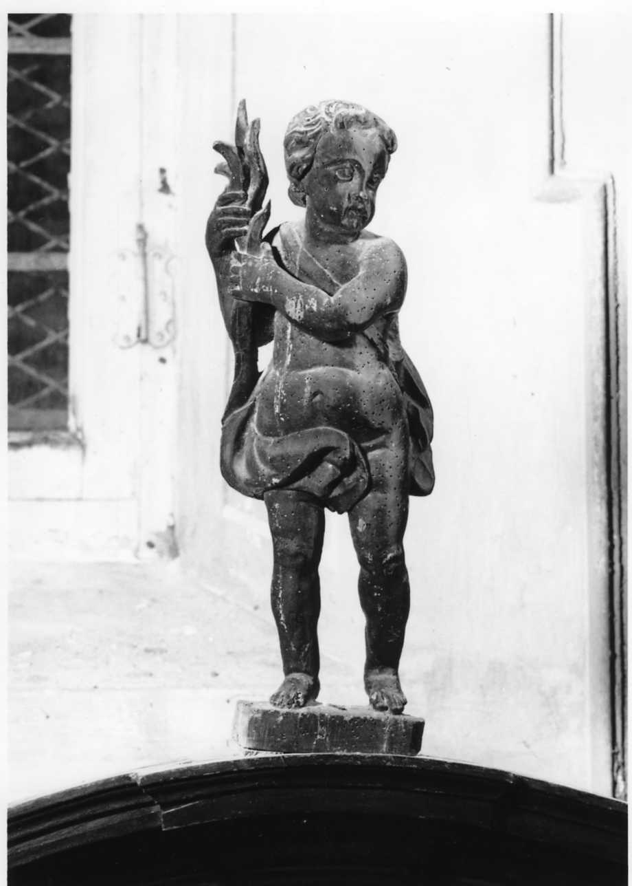 angelo (scultura, serie) - bottega piemontese (seconda metà sec. XVIII)