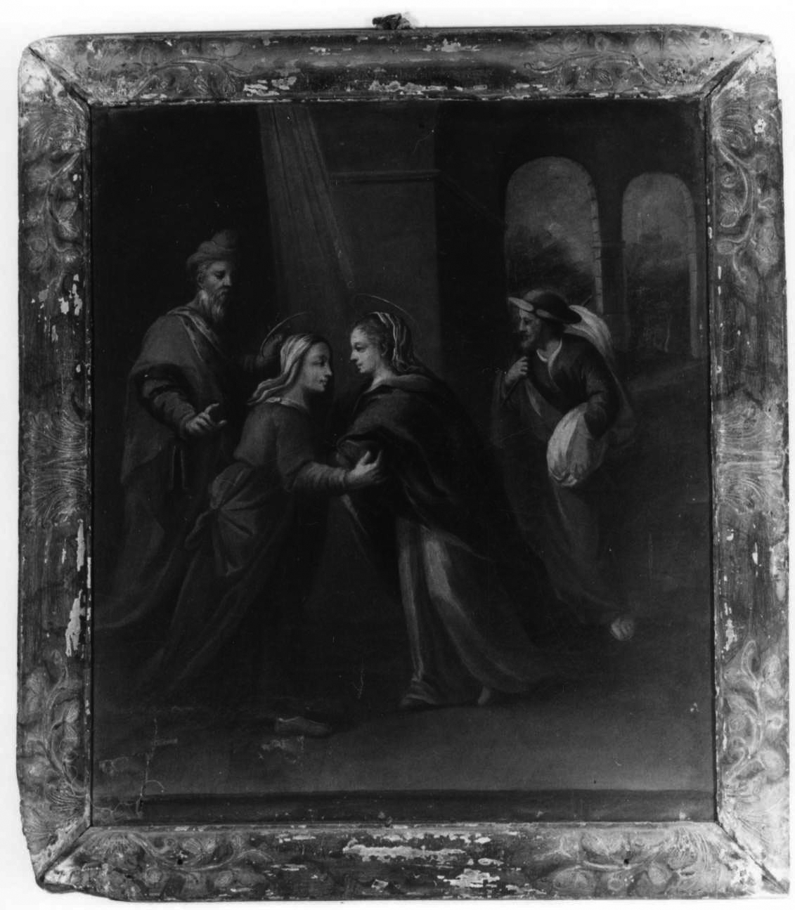 storie della vita di Maria Vergine e di Cristo (dipinto, serie) - ambito piemontese (primo quarto sec. XVIII)