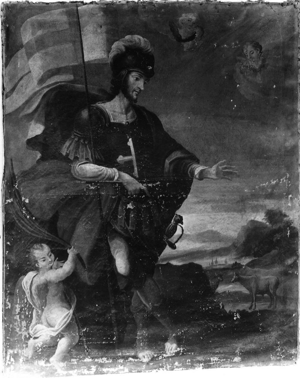 San Magno (dipinto, opera isolata) di Botta Paolo Amedeo (bottega) (secondo quarto sec. XVIII)
