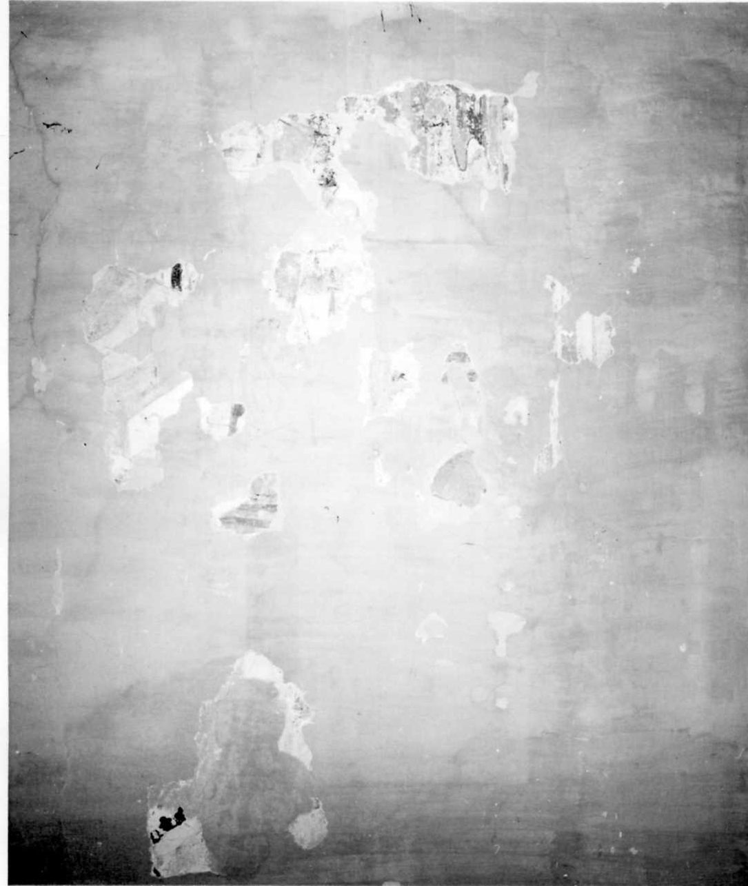 adorazione dei Re Magi (dipinto, frammento) - ambito piemontese (sec. XV)