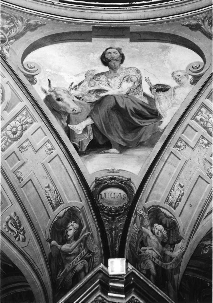 San Luca (dipinto, elemento d'insieme) di Hartman Luigi (metà sec. XIX)