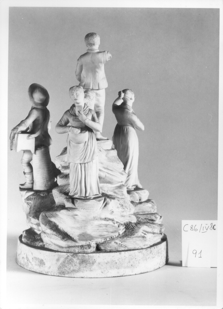 braccio portalumi da chiesa, serie - bottega piemontese (terzo quarto sec. XVIII)