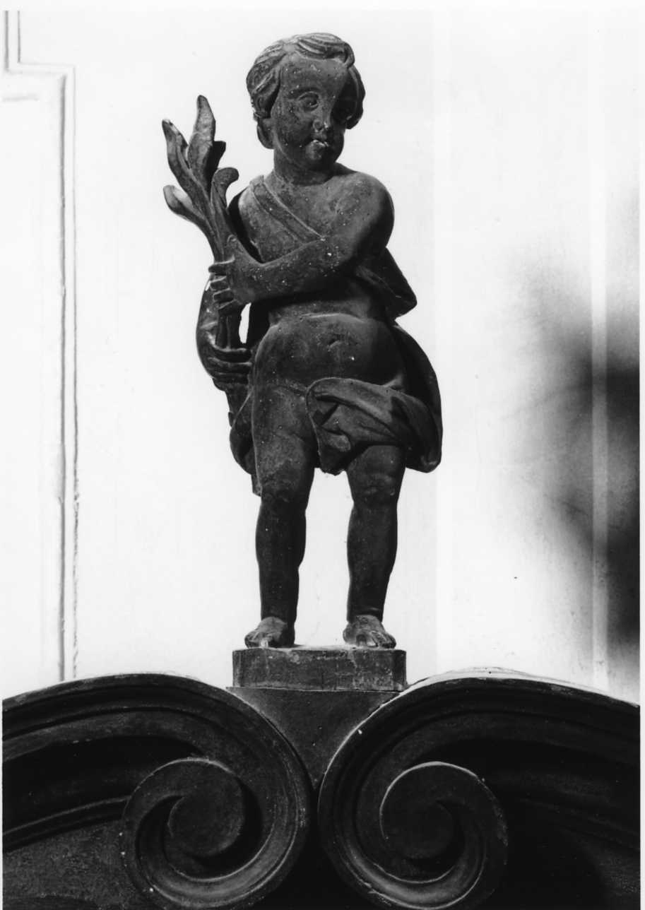 angelo (scultura) - bottega piemontese (seconda metà sec. XVIII)