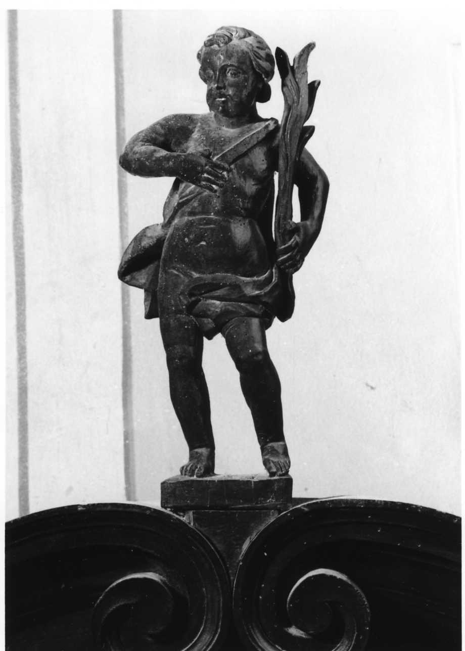 angelo (scultura, serie) - bottega piemontese (seconda metà sec. XVIII)