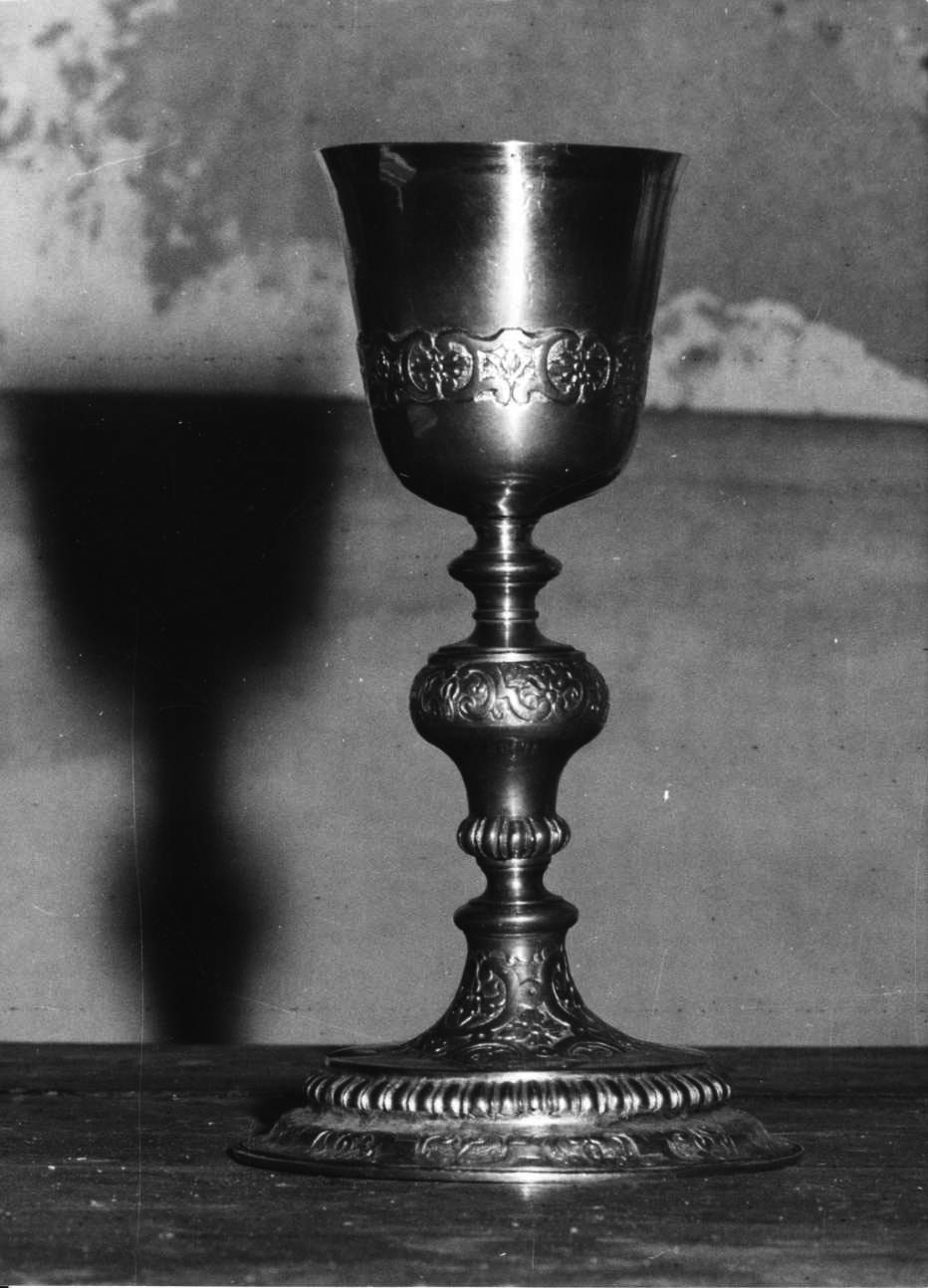 calice, opera isolata - bottega torinese (prima metà sec. XVIII)