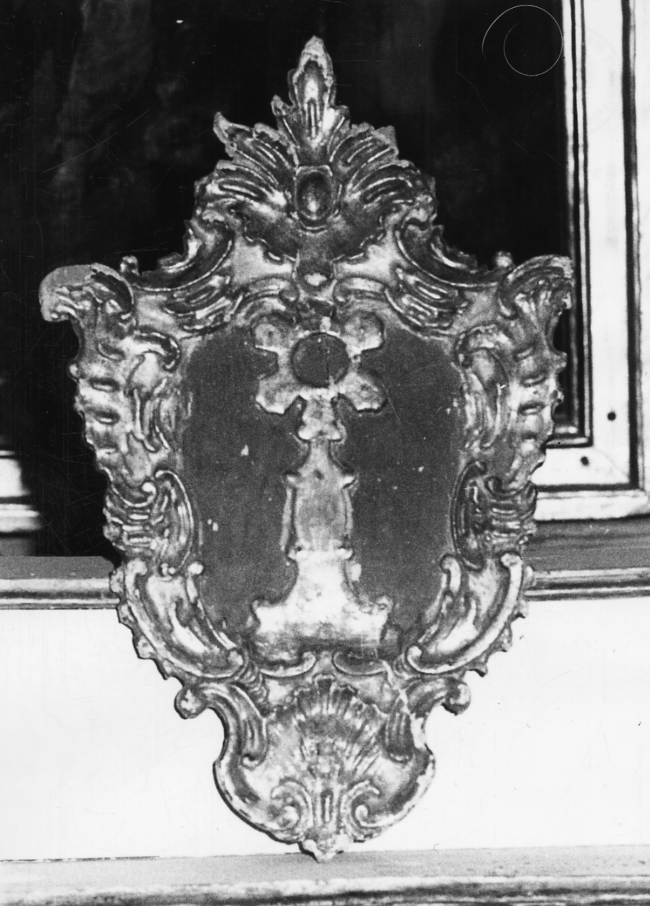 decorazione plastica, opera isolata di Omà Ignazio (terzo quarto sec. XVIII)