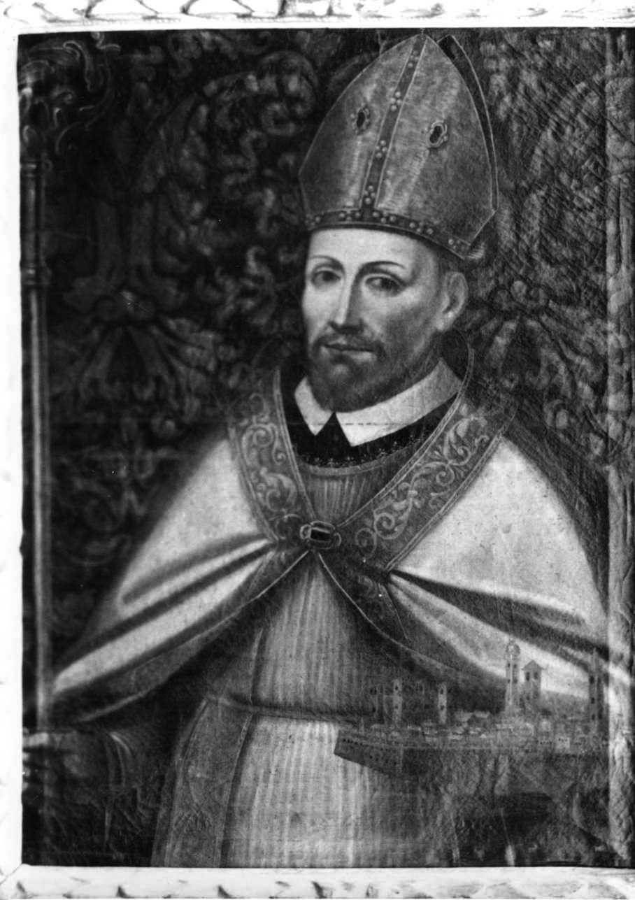 San Giovenale (dipinto, opera isolata) - ambito cuneese (inizio sec. XVII)
