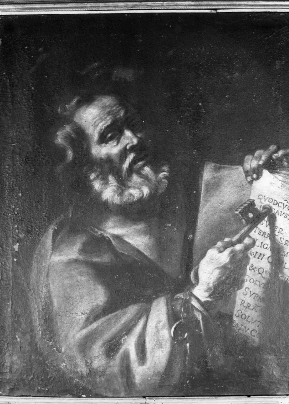 San Pietro (dipinto) di Claret Giovanni (metà sec. XVII)