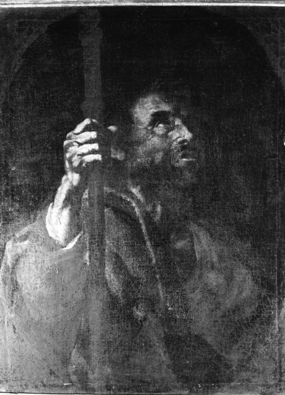 San Giacomo il Maggiore (dipinto) di Claret Giovanni (metà sec. XVII)