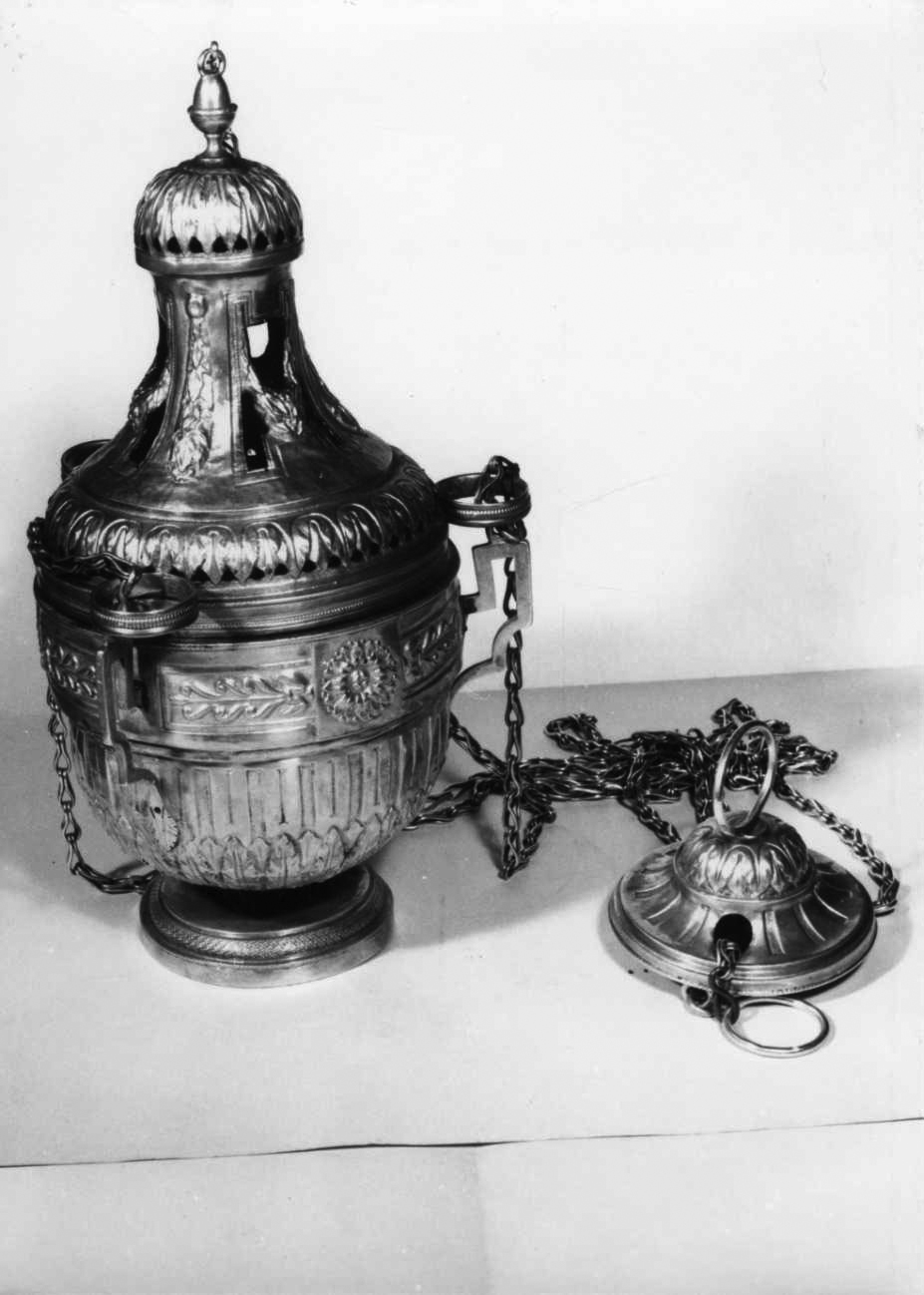 turibolo, serie - bottega piemontese (fine sec. XVIII)