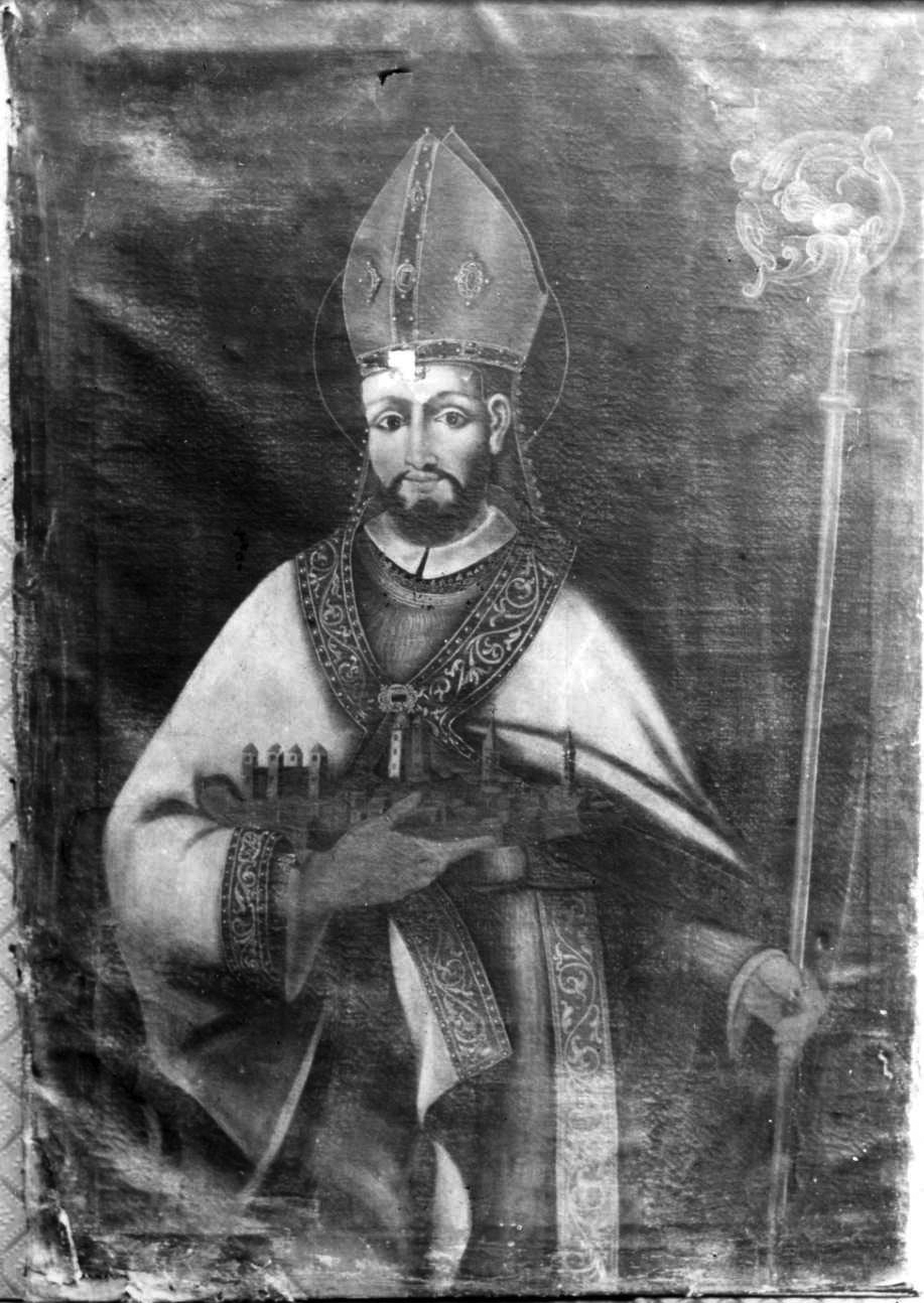 San Giovenale (dipinto, opera isolata) - ambito fossanese (prima metà sec. XVII)