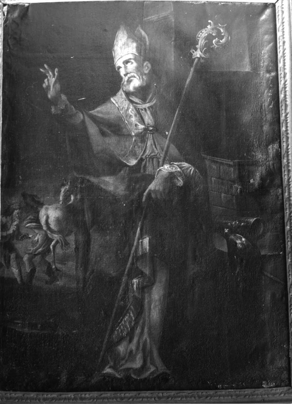 Sant'Eligio (dipinto, opera isolata) - ambito fossanese (prima metà sec. XVIII)